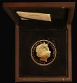 London Coins : A185 : Lot 915 : Guernsey Five Pounds 2013 Birth of Prince George of Cambridge Gold Proof FDC boxed with Coin Portfol...