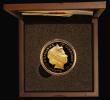 London Coins : A185 : Lot 916 : Guernsey Five Pounds Gold 2014 Centenary of the First World War Gold Proof, nFDC with some small ton...