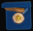 London Coins : A185 : Lot 953 : Ukraine 20 Hryven 2007 Pure Water is Source of Life, Bimetallic Silver with central gold ring AGW 0....