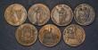 London Coins : A185 : Lot 987 : Halfpennies 18th Century Norfolk (7) Norwich 1792 Obverse: The Arms of Norwich, MAY NORWICH FLOURISH...