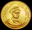 London Coins : A186 : Lot 1019 : Congo Democratic Republic 100 Francs 1965 5th Anniversary of Independence Gold Proof KM#6 UNC to nFD...