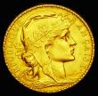 London Coins : A186 : Lot 1053 : France 20 Francs Gold 1910 KM#857 Lustrous UNC