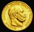 London Coins : A186 : Lot 1071 : German States - Prussia Ten Marks 1872A KM#502 Lustrous UNC