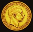 London Coins : A186 : Lot 1073 : German States - Prussia Ten Marks Gold 1906A KM520 VF