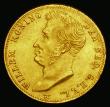 London Coins : A186 : Lot 1136 : Netherlands Five Gulden Gold 1826B KM#60 About EF/EF with some minor contact marks