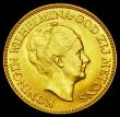 London Coins : A186 : Lot 1140 : Netherlands Ten Gulden Gold 1925 KM#162 Lustrous UNC
