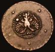 London Coins : A186 : Lot 1162 : Russia Five Kopeks 1727 KД KM#179 Krasny Mint, Moscow, Good Fine and bold, Rare