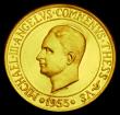 London Coins : A186 : Lot 1211 : Trebizond 20 Francs 1955 Gold Fantasy Coinage x#3, 6.45 grammes of 0.900 gold, the obverse with hair...