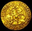 London Coins : A186 : Lot 1257 : Angel Henry VIII First Coinage, Obverse legend HENRIC ? VIII? With last I and ? Merged, S.2265 mintm...