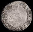 London Coins : A186 : Lot 1289 : Shilling James I First Coinage, Second Bust, beard appears to merge with collar, S.2646, mintmark Th...