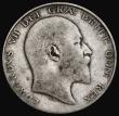 London Coins : A186 : Lot 1735 : Halfcrown 1905 ESC 750, Bull 3571 VG, Very Rare, the key date in the series