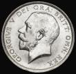 London Coins : A186 : Lot 1751 : Halfcrown 1918 ESC 765, Bull 3717, Davies 1668 dies 1A, UNC or near so and lustrous with some contac...