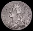 London Coins : A186 : Lot 1945 : Shilling 1686 ESC 1070, Bull 765, Fine with grey tone
