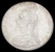 London Coins : A186 : Lot 2142 : Sixpence 1887 Jubilee Head, Withdrawn type, ESC 1752, Bull 3264, Lustrous UNC with touches of golden...