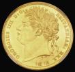 London Coins : A186 : Lot 2210 : Sovereign 1822 Marsh 6 Choice and Brilliant Unc the reverse prooflike and graded MS64 by NGC