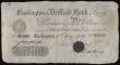 London Coins : A186 : Lot 229 : Burlington and Driffield Bank &pound;5 dated 1880 series No.B1160 for Harding & Co., (Outing 286...