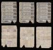 London Coins : A186 : Lot 231 : Stamford, Spalding & Boston Banking Company, Stamford issue &pound;5 dated 1900, Grant 5636C, tr...