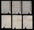London Coins : A186 : Lot 232 : Stamford, Spalding and Boston Banking Company &pound;10 dated 1901, triangular cut cancelled, (Outin...