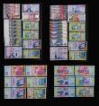 London Coins : A186 : Lot 236 : A collection of Experimental and Fantasy notes in an album (27) includes De La Rue Optics and Energe...