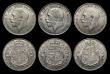 London Coins : A186 : Lot 2471 : Halfcrowns (3) 1920 ESC 767, Bull 3720, Davies 1675 dies 3A, VF, 1921 ESC 768, Bull 3722, Davies 167...