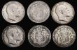 London Coins : A186 : Lot 2479 : Halfcrowns (7) 1902 ESC 746, Bull 3567, 1904 ESC 749, Bull 3570, 1906 ESC 751, Bull 3572, 1907 ESC 7...