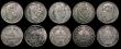 London Coins : A186 : Lot 2653 : France Five Francs (5) 1831W Lille Mint KM#745.13 Fine, 1832MA Marseilles Mint KM#749.10 Fine, uneve...