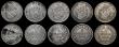 London Coins : A186 : Lot 2655 : France Five Francs (5) 1833A Paris Mint KM#749.1 Good Fine, waterworn with some spots, 1834B Rouen M...
