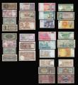 London Coins : A186 : Lot 282 : World (31) in mixed circulated grades including pre-war issues such as China and Greece and examples...