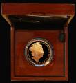 London Coins : A186 : Lot 351 : Five Pound Crown 2015 Queen Elizabeth II - The Longest Reigning Monarch Gold Proof S.L43, The only C...