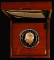 London Coins : A186 : Lot 392 : Five Pounds 2024 Buckingham Palace Gold Proof FDC in the Royal Mint box with certificate and booklet
