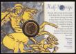 London Coins : A186 : Lot 396 : Half Sovereign 2000 Marsh 545, S.SB4 Lustrous UNC on the Royal Mint card of issue
