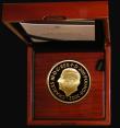 London Coins : A186 : Lot 474 : Two Hundred Pounds 2022 Queen Elizabeth II Memorial Two Ounces Gold Proof, Obverse: Portrait of King...