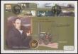 London Coins : A186 : Lot 497 : Two Pounds 2004 Trevithick's Locomotive Gold Proof FDC in Westminster's The Great Britain ...