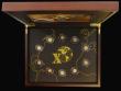 London Coins : A186 : Lot 568 : Chad 3000 CFA Francs 2019 a 10-coin set in gold - The World's Greatest Explorers, the reverses ...