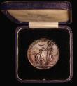 London Coins : A186 : Lot 703 : First World War - City of Lincoln Tribute 1919 36mm diameter in bronze by Lidgett, Obverse: Armorial...
