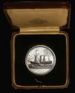 London Coins : A186 : Lot 760 : Glasgow and Liverpool Steam Shipping Company (c.1830) 40mm diameter in white metal by Crawford, Obve...