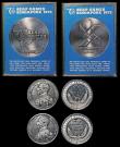 London Coins : A186 : Lot 786 : Death of the Duke of Wellington 1852 39mm diameter in white metal by Allen & Moore, Eimer 2480, ...