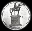 London Coins : A186 : Lot 787 : Death of the Duke of Wellington 1852 42mm diameter in White Metal , unsigned, Obverse: Head right, F...