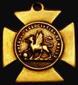 London Coins : A186 : Lot 798 : Football Association of Wales Challenge Cup Medal 1878-79 in gold, the reverse inscribed 'CHALL...