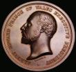 London Coins : A186 : Lot 803 : Colonial and Indian Exhibition, London 1886 52mm diameter in bronze by L.C. Wyon, Obverse: Bust left...