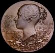 London Coins : A186 : Lot 813 : Diamond Jubilee of Queen Victoria 1897 56mm diameter in bronze by G.W. de Saulles after T. Brock, Re...