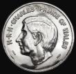 London Coins : A186 : Lot 864 : Investiture of Prince Charles as Prince of Wales 1969 38mm diameter in silver Obverse: Bust right, B...