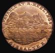 London Coins : A186 : Lot 934 : Gibraltar One Quart 1802 KM#Tn1, Pridmore 20, UNC the obverse with around 25% lustre, the reverse wi...