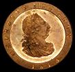 London Coins : A186 : Lot 956 : Isle of Man Halfpenny 1813 S.7416, Pridmore 33, M.79, EF or better and lustrous with some tiny spots...