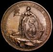 London Coins : A187 : Lot 1025 : Battle of the Nile, Davison's Medal 1798 47mm diameter in bronze, by C.H. Kuchler, Obverse: Hop...