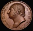 London Coins : A187 : Lot 1038 : Presentation of Colours to the Royal Military College by Queen Charlotte 1813 41mm diameter in coppe...