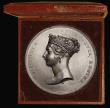 London Coins : A187 : Lot 1052 : Queen Victoria - Visit To The City Of London 1837 62mm diameter in White Metal  by J. Barber, Publis...