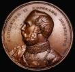 London Coins : A187 : Lot 1119 : Visit of Czar Alexander II of Russia to London 1874 77mm diameter in bronze by C. Wiener, issued by ...