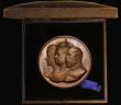 London Coins : A187 : Lot 1145 : Opening of Tower Bridge 1894 77mm diameter in bronze, issued by the Corporation of London Obverse: B...