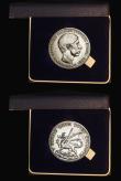 London Coins : A187 : Lot 1211 : Investiture of Prince Charles as Prince of Wales 1969 45mm diameter in silver by M.Rizzello,  Eimer ...